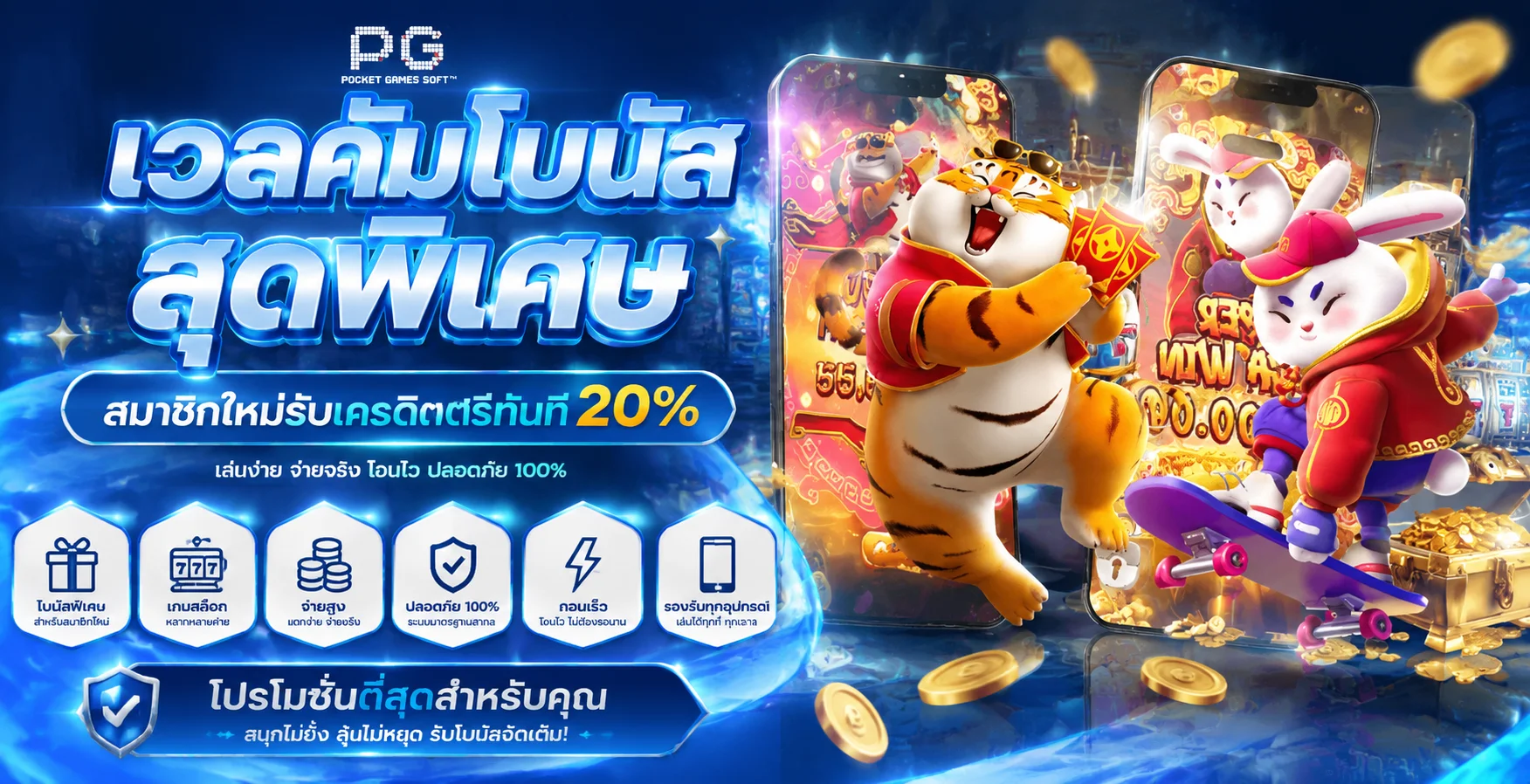 รวมค่ายเกมสล็อตออนไลน์ยอดฮิตที่เล่นได้ในบัญชี M4ASIA